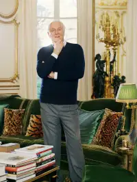 Hubert de Givenchy, Portrait, image, photo, foto, bild, mode, fashion, designer, fashion designer, modedesigner, paris, kai juenemann