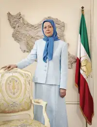 no-Maryam Rajavi, iran, portrait, bild, photo, foto, image, Mariam Radschawi, nrwi, Maryam Radjavi, Iranian, politician, Massoud Rajavi  
