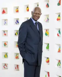 Abdou Diouf, portrait, photo, image, bild, kai Juenemann senegal, Paris, OIF, francophonie