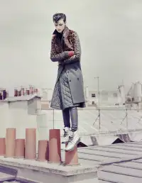Kai Juenemann, Madame Figaro, Paris, Dach, fashion, Mode, photo, Dächer, roof, 