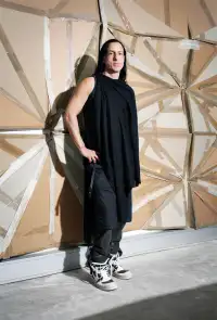 Rick Owens, design, fashion, mode, portrait, france, photo, kai juenemann, modedesigner, fashion designer, 