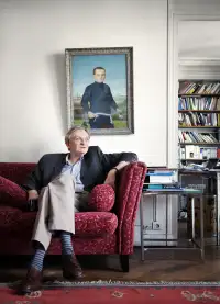 François Lelord, psychiatre, author, autor, paris, french, frankreich, portrait, photo, Bild, image, kai juenemann, 