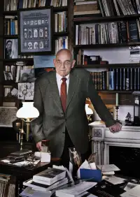 Max Gallo, portrait, photo, image, bild,kai juenemann, writer, author, autor, schriftsteller, french, france, frankreich, 