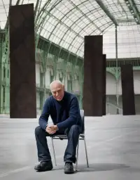 Richard Serra, artist, grand palais, paris, portrait, image, photo, bild, kai juenemann, künstler, kunst, art, 