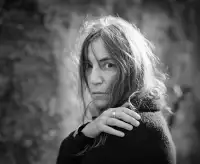 Patti Smith, muscian, artist, portrait, foto, image photo, singer, gesicht, face, reportage, privat