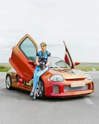 Technikart mademoiselle, car tuning, photo, kai juenemann,mode, fashion, auto tuning, 