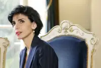 Rachida Dati, photo, portrait, paris, france, mairie, politiker, politikerin, kai Juenemann, fotograf