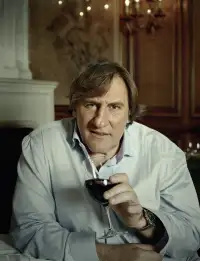 Gerard Depardieu, actor, schauspieler, portrait, photo, image, bild, kai juenemann, french, paris, frankreich, wein, weinglas, 