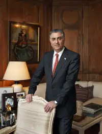 Cyrus Reza Pahlavi, schah, sohn, politician, iran, paris, 